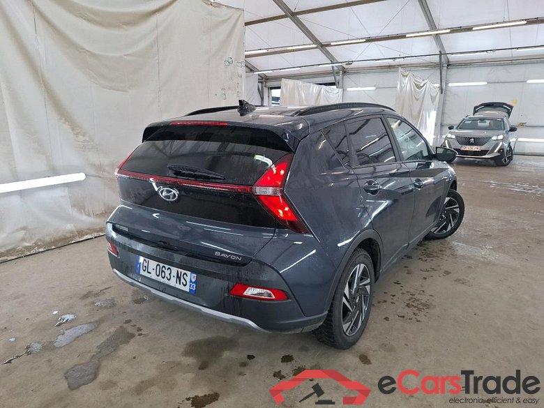 HYUNDAI BAYON 2021 5P SUV 1.0 TGDI 100 HYBRID 48V INTUITIVE TVU #3