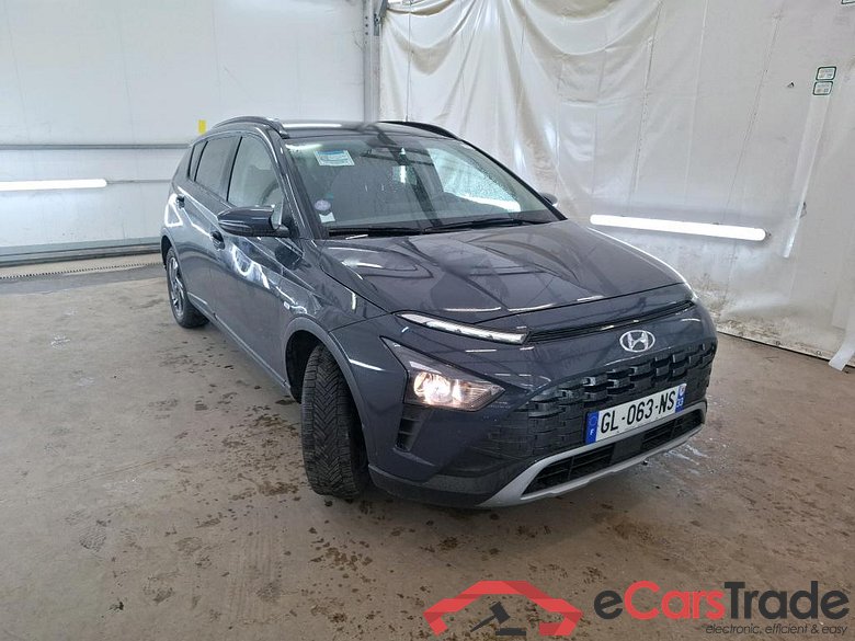 HYUNDAI BAYON 2021 5P SUV 1.0 TGDI 100 HYBRID 48V INTUITIVE TVU #4