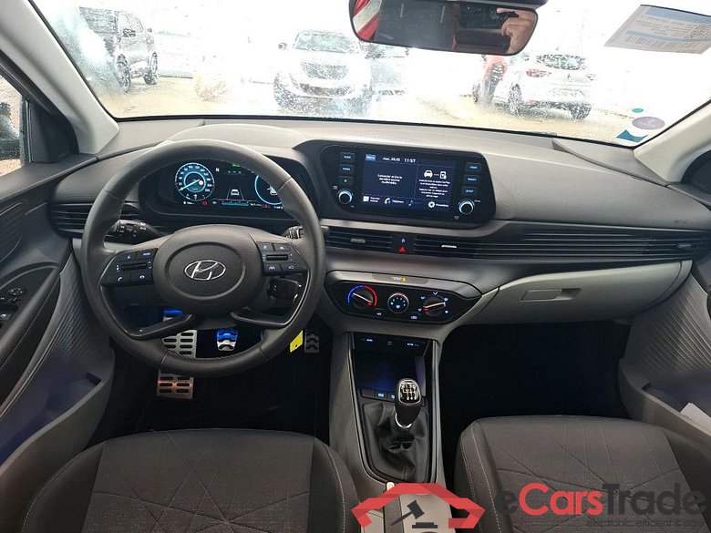 HYUNDAI BAYON 2021 5P SUV 1.0 TGDI 100 HYBRID 48V INTUITIVE TVU #5