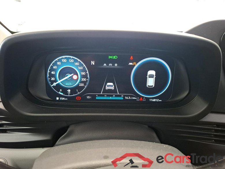 HYUNDAI BAYON 2021 5P SUV 1.0 TGDI 100 HYBRID 48V INTUITIVE TVU #6