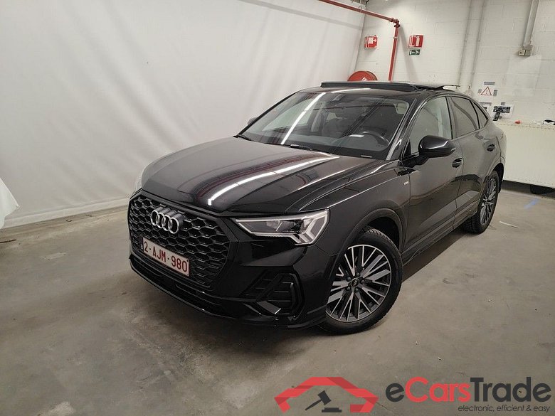 Audi Q3 Sportback 35 TDI S tronic S Line Business Ed 5d #1