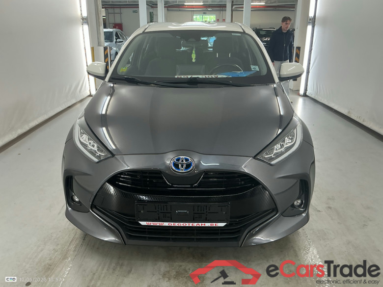 TOYOTA YARIS 1.5 VVT-I HYBRID ICONIC E-CVT #1