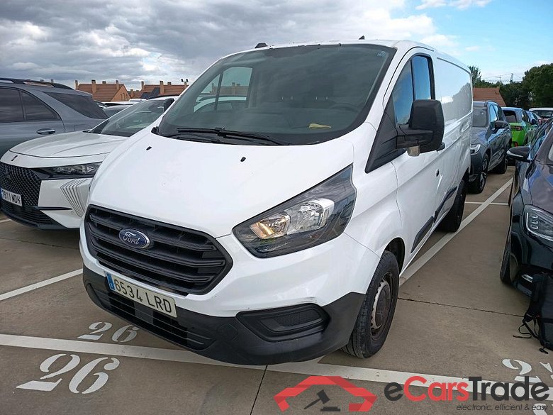 FORD Transit Custom / 2012 / 4P / furgón Van 2.0 TDCI 77kW 260 L1 Ambiente #1