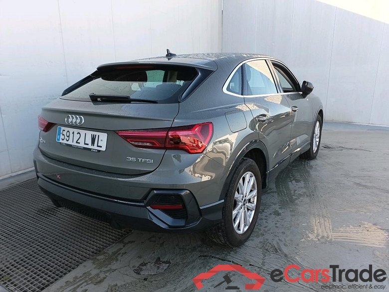 AUDI Q3 Sportback / 2019 / 5P / todoterreno 35 TFSI 110kW (150CV) S tronic Advanced #2