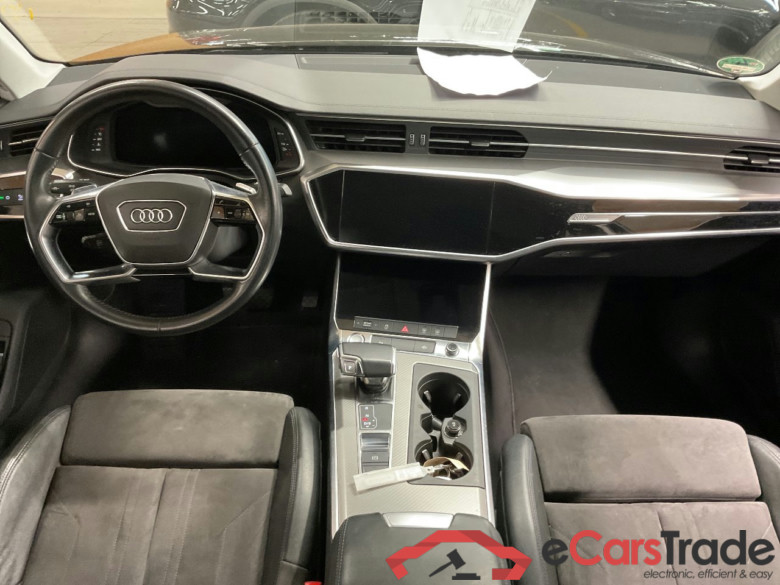 Audi A6 2.0 40 TDi Aut. LED Virtual Navi-Pro 1/2 Sport-Leather-Alcantara KeylessGo Klima PDC ... #6