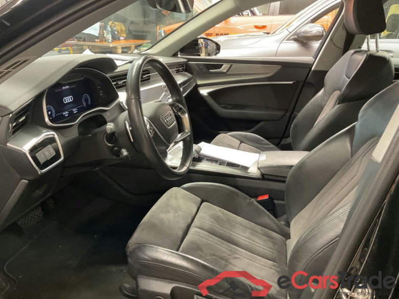 Audi A6 2.0 40 TDi Aut. LED Virtual Navi-Pro 1/2 Sport-Leather-Alcantara KeylessGo Klima PDC ... #5