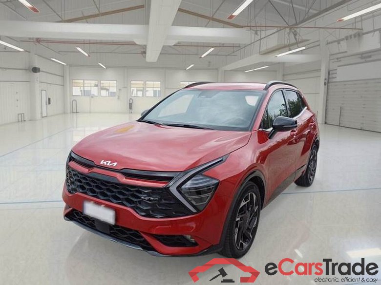 KIA SPORTAGE / 2021 / 5P / SUV 1.6 CRDI MHEV GT-LINE 4WD DCT