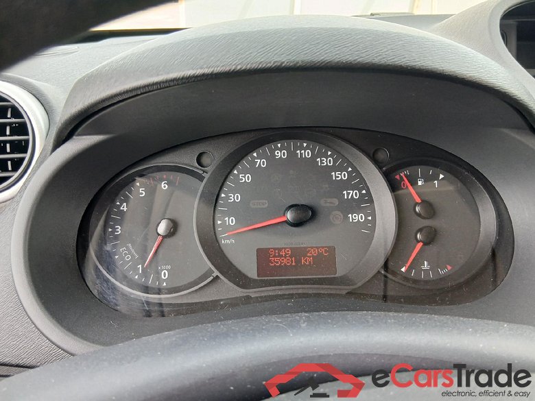 RENAULT Kangoo Furgón/2013/3P/furgón derivado de turismo Profesional dCi 55 kW (75 CV) #4