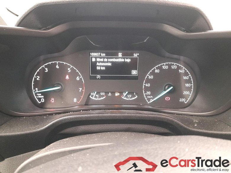 FORD Transit Connect/2013/4P/furgón Van 1.0 EcoBoost 74kW Trend 200 L1 #4