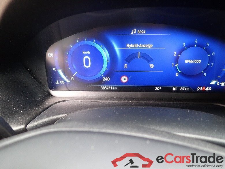 Ford Puma (2019->) DE - SUV5 1.0 EcoBoost Mild Hybrid EU6d, ST-Line X S/S, 2020 - 2024 #6