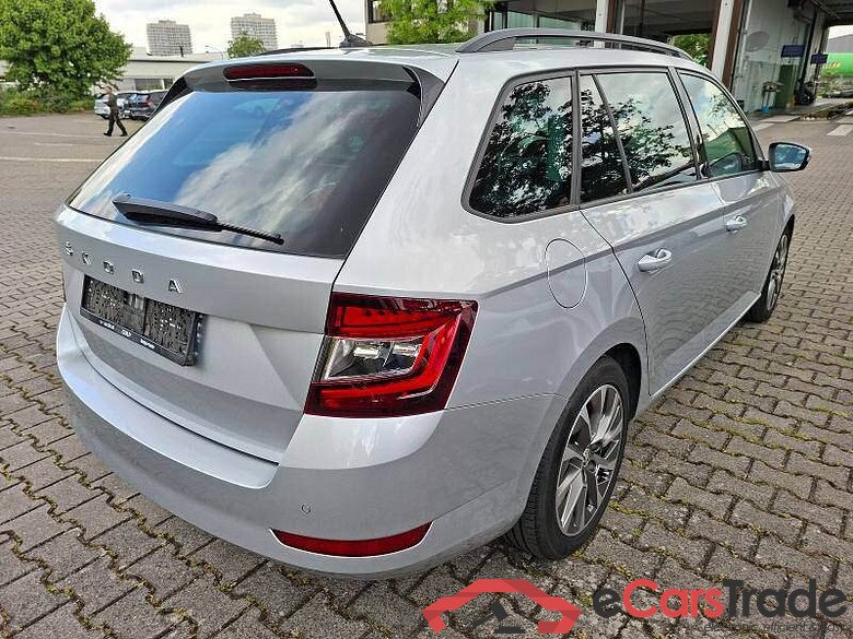 Skoda Fabia Combi (NJ5)(08.2014->) DE - Kb5 1.0 TSI EU6d, Best of OPF, (Facelift) 2021 - 2022 #3