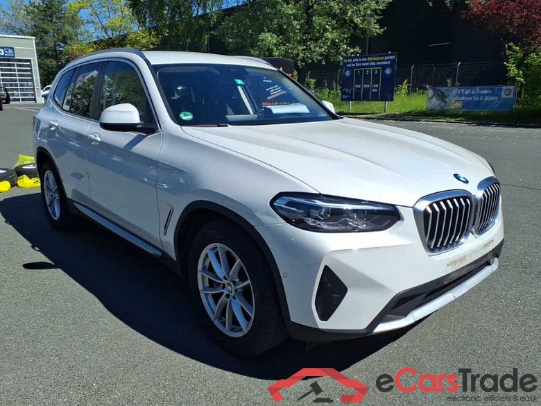 BMW X3 (G01)(12.2017->) DE - SUV5 xDrive 30d Mild-Hybrid EU6d, (Facelift) 2021 - 2024