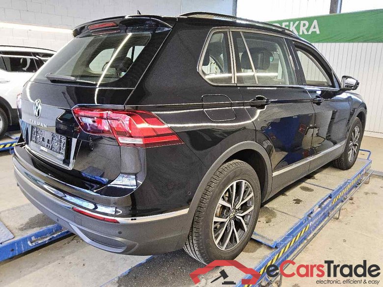 Volkswagen Tiguan (AX1)(07.2020->2024) DE - SUV5 1.5 TSI BMT/Start-Stopp EU6d, Life OPF, (Facelift) 2020 - 2023 #3