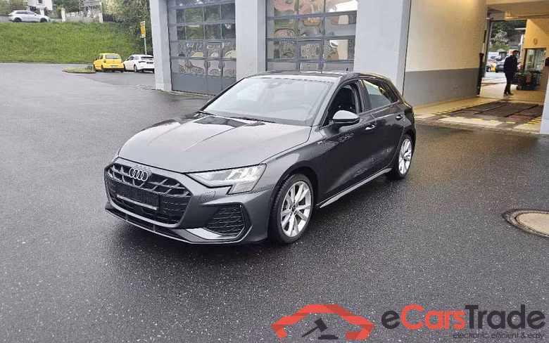 Audi A3 Sportback (8YF)(03.2024->) DE - LimS5 1.5 TFSI (MHEV) EU6e, S line, (Facelift) 2024 - 2025 #1