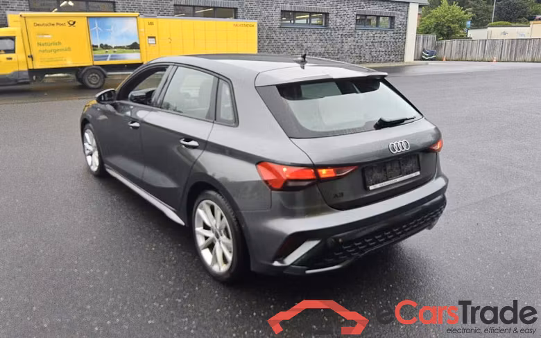 Audi A3 Sportback (8YF)(03.2024->) DE - LimS5 1.5 TFSI (MHEV) EU6e, S line, (Facelift) 2024 - 2025 #4