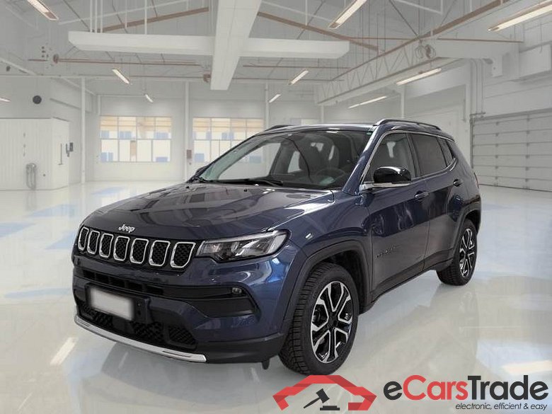 JEEP COMPASS / 2021 / 5P / SUV 1.3 TURBO T4 110KW LIMITED DDCT