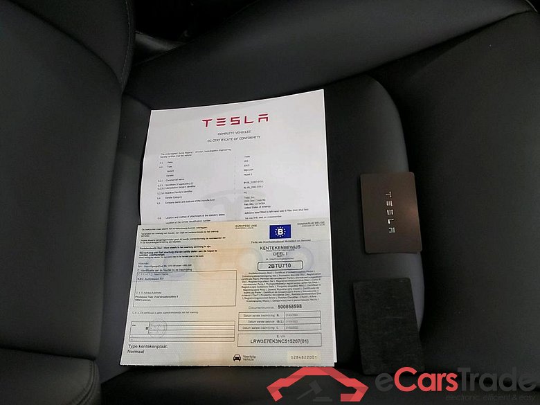TESLA - TES MODEL 3 Long-Range Dual Motor AWD 498PK  * ELECTRIC * #4