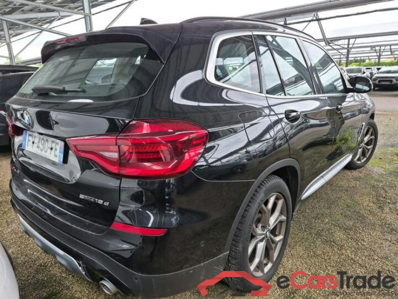BMW X3 2.0 sDrive18d X-Line Aut. LED-Xenon LC-Pro Navi-Pro Sport Leather Camera KeylessGo Klima PDC ... #3