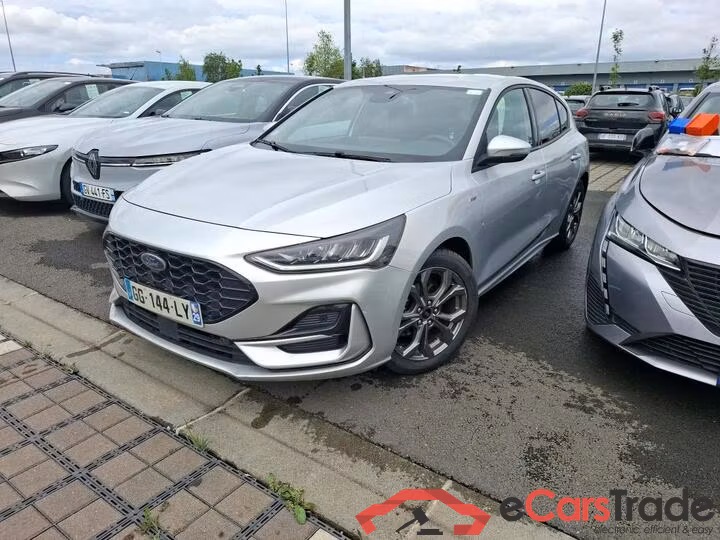 Ford Focus 1.0 EcoBoost Mild-Hybrid ST-Line Aut. LED Virtual Navi-Pro Sport-Seats KeylessGo Camera Klima PDC ... #1