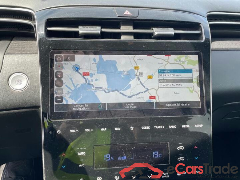 Hyundai Tucson 1.6 CRDI Mild-Hybrid Aut. LED Virtual Navi KeylessGo Camera Klima PDC ... #6