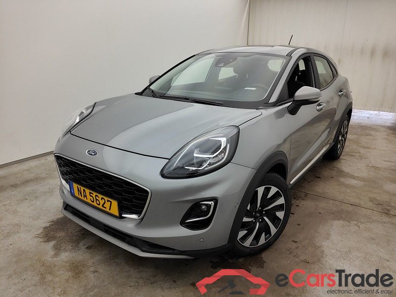 Ford Puma 1.0i Ecoboost MHEV 92kW Aut. Titanium 5d