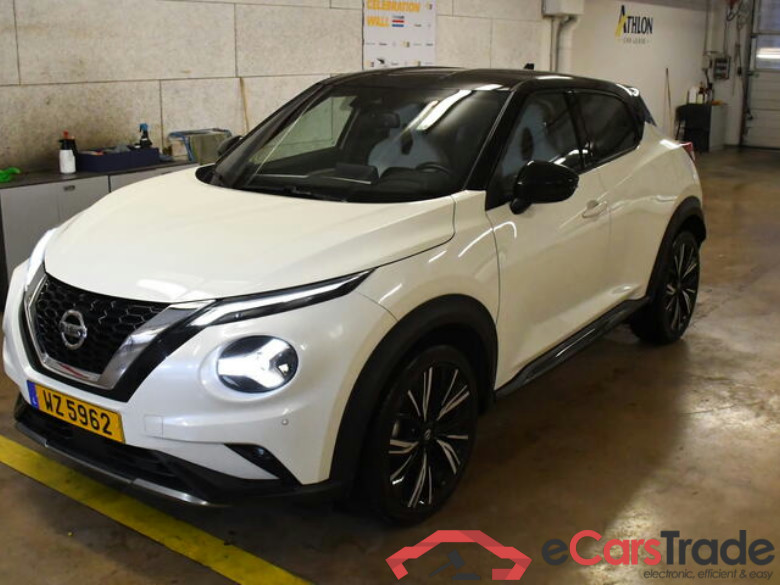 Nissan Juke 1.0 DIG-T N-Design Aut. LED Navi ACC 1/2 Sport-Leather Camera KeylessGo Klima PDC ... #1