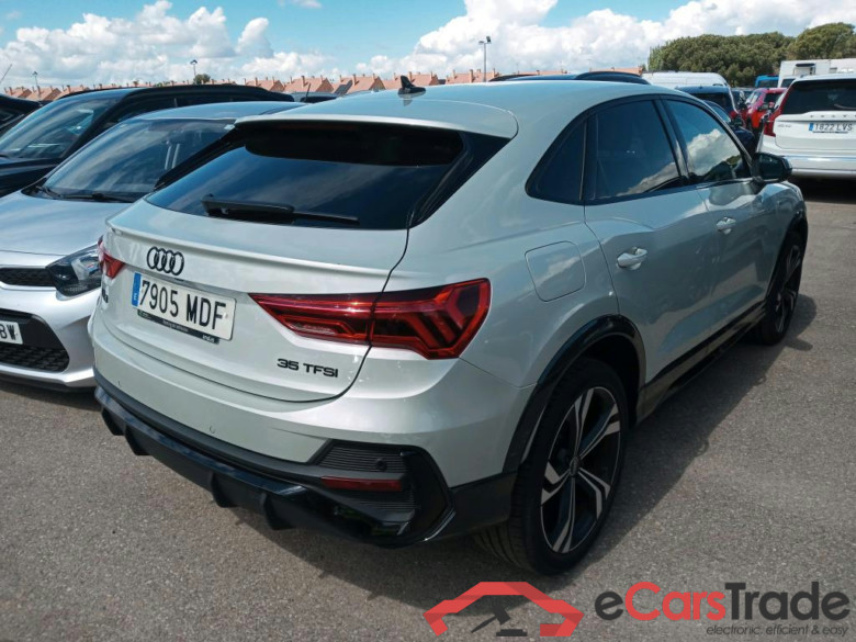 Q3 Sportback 35 TFSI Black line Black Edition 1.5 TFSI 150CV MT6 E6d #2