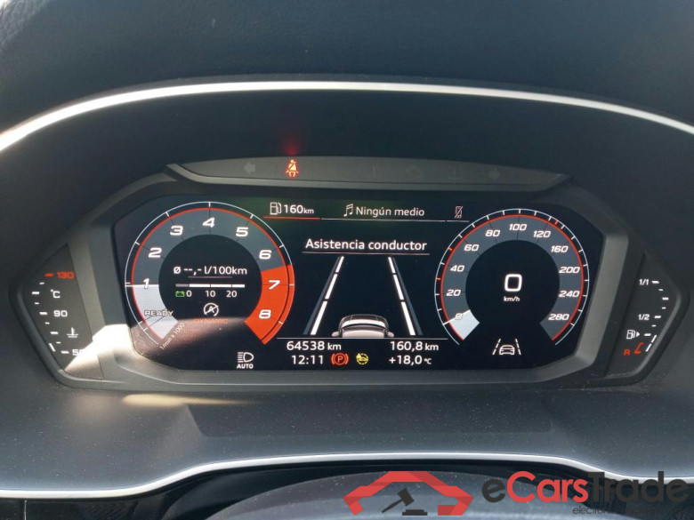 Q3 Sportback 35 TFSI Black line Black Edition 1.5 TFSI 150CV MT6 E6d #4