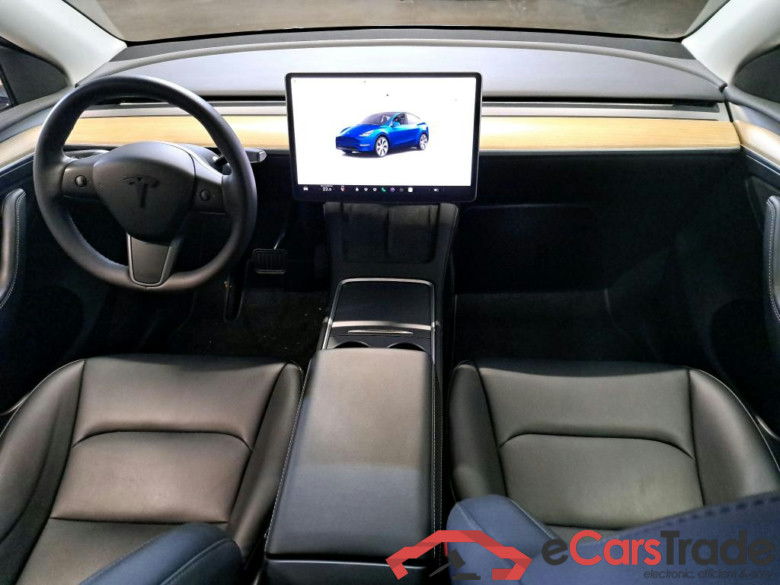 Tesla Model Y Long Range Dual Motor AWD Aut. Pano LED ACC Navi Leather KeylessGo Camera 360 Klima PDC ... #5