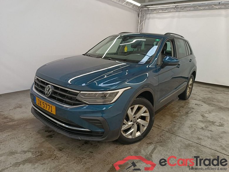 VOLKSWAGEN TIGUAN DIESEL - 2021 2.0 TDI 150 SCR 4Motion Life BMT DSG 5d