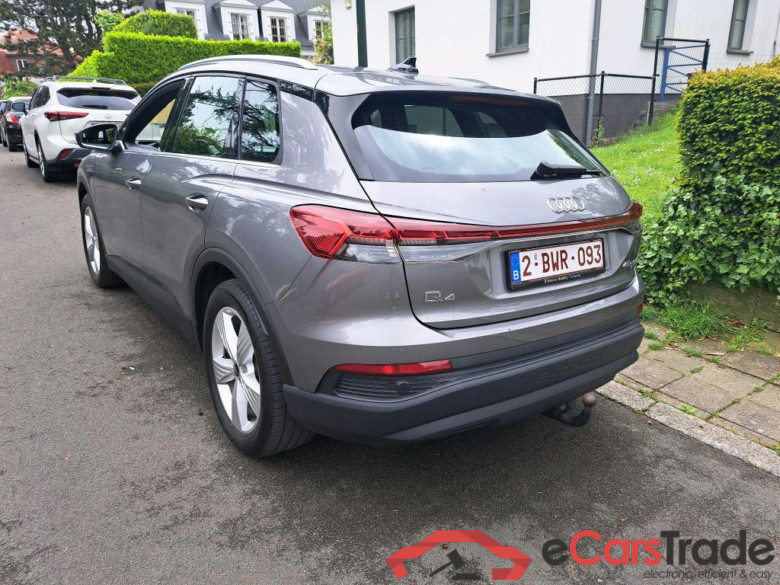 Audi Q4 E-Tron 45 Quattro Aut. LED Virtual Navi-Pro Leather KeylessGo Klima PDC ... #4