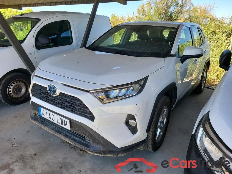 TOYOTA Rav4 / 2018 / 5P / todoterreno 2.5l 220H Business 4WD