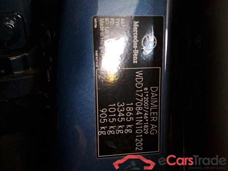 MERCEDES - MER A 180 136PK Business Solution Pack Plus * PETROL * #6