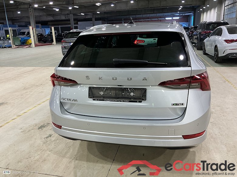 SKODA OCTAVIA COMBI 1.0 TSI MHEV 81KW DSG CLEVER #5