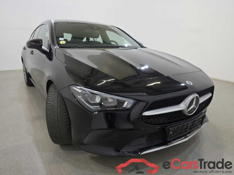 Mercedes CLA 180d SB Aut. LED-Xenon Widescreen Navi 1/2 Sport-Leather KeylessGo Camera Klima PDC ... #3