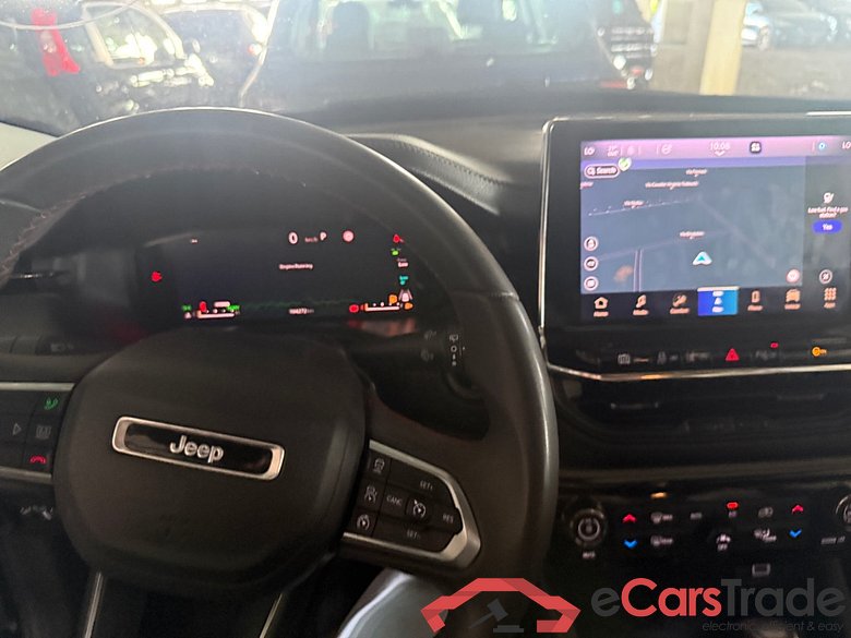 Jeep Compass 1.3i T4 Plug-In Hybrid Trailhawk eAWD Aut. LED Virtual Navi 1/2 Leather KeylessGo Camera Klima PDC ... #6