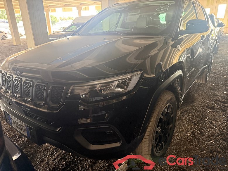 Jeep Compass 1.3i T4 Plug-In Hybrid Trailhawk eAWD Aut. LED Virtual Navi 1/2 Leather KeylessGo Camera Klima PDC ... #1