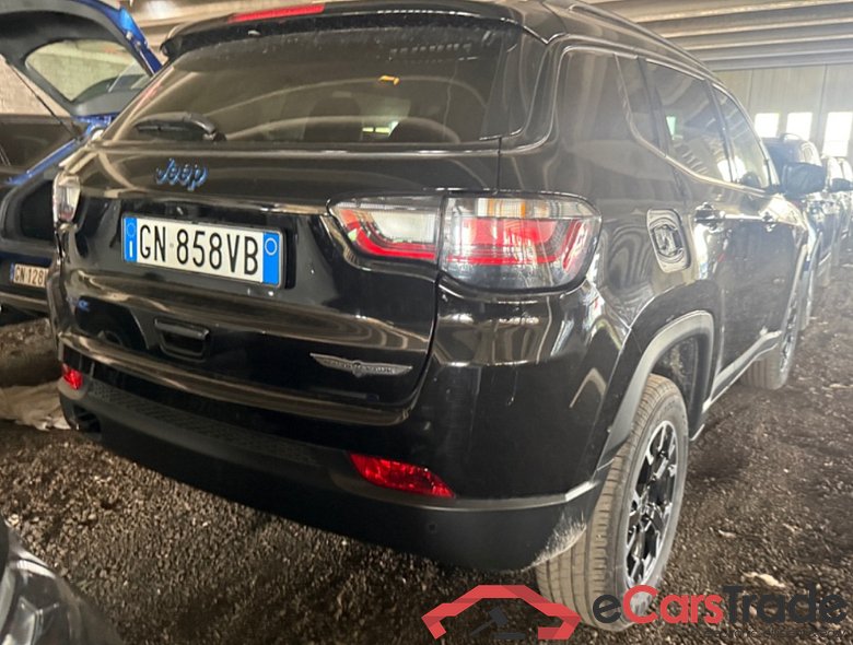 Jeep Compass 1.3i T4 Plug-In Hybrid Trailhawk eAWD Aut. LED Virtual Navi 1/2 Leather KeylessGo Camera Klima PDC ... #4