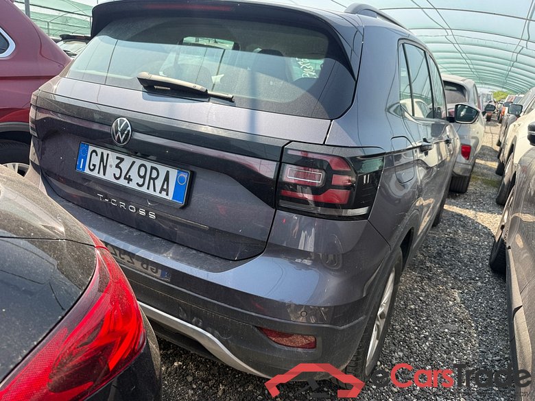 Volkswagen T-Cross 1.0 TSi Life Aut. Virtual Camera Klima PDC ... #4