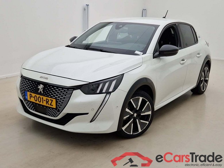 PEUGEOT e-208 EV GT 350 50 kWh