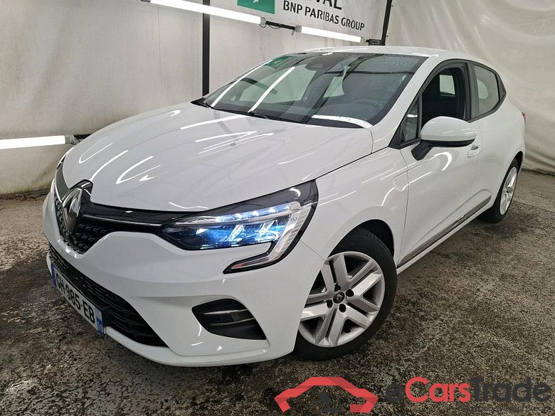 Clio V Business Réversible 1.0 TCe 90CV BVM6 E6d