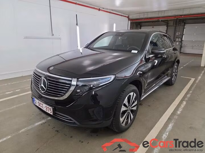 Mercedes EQC EQC EQC 400 4MATIC Luxury Line 300kW/408pk  5D/P Auto-1 - WLTP onvolledig #1