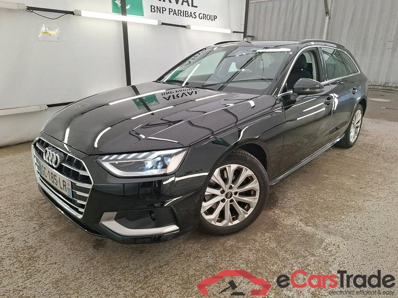 A4 Avant 35 TDI Business Line 2.0 TDI 165CV BVA7 E6d