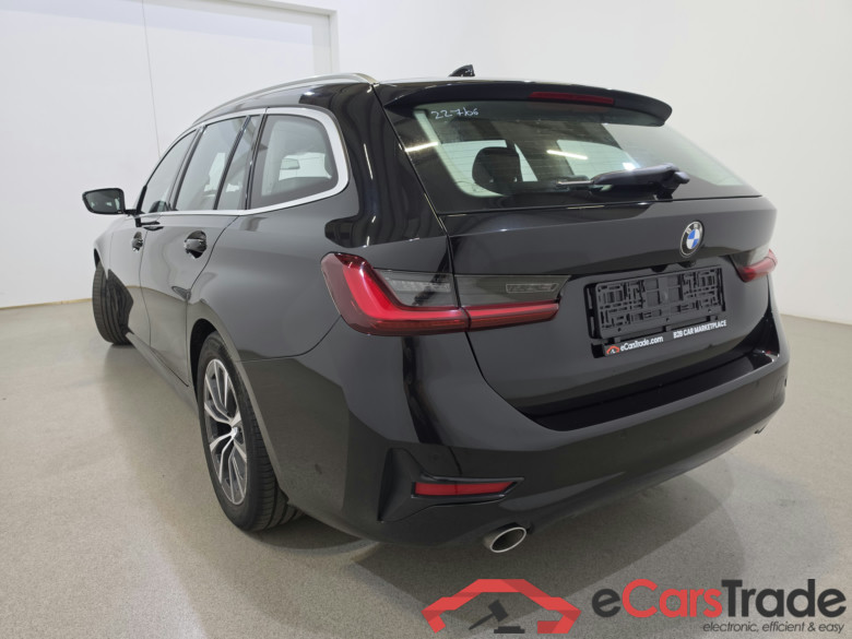 BMW 318d LED-Xenon LC-Pro Navi KeylessGo Camera Klima PDC ... #6
