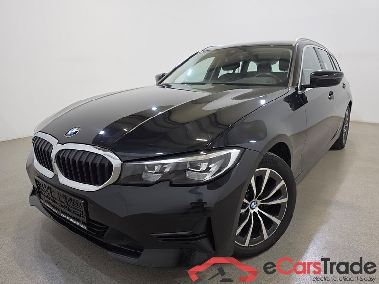 BMW 318d LED-Xenon LC-Pro Navi KeylessGo Camera Klima PDC ...