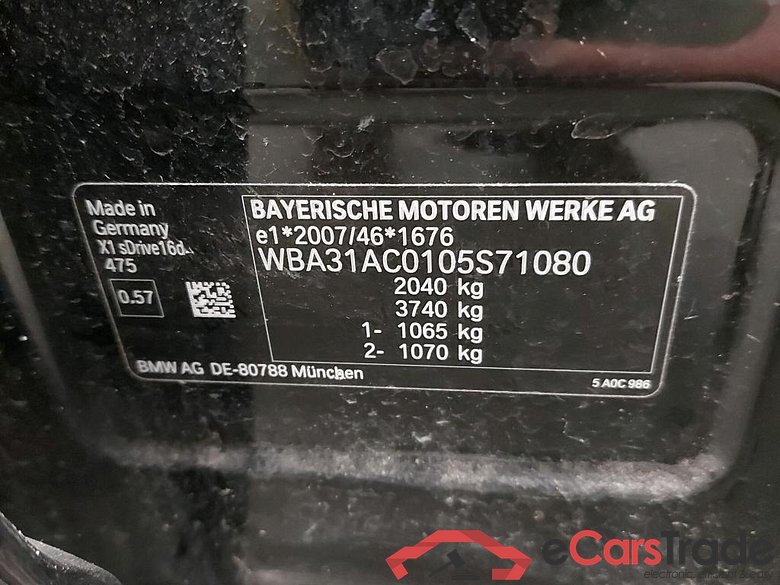 BMW - BMW X1 sDrive16dA 116PK AUT Business Pack & Model Advantage #6