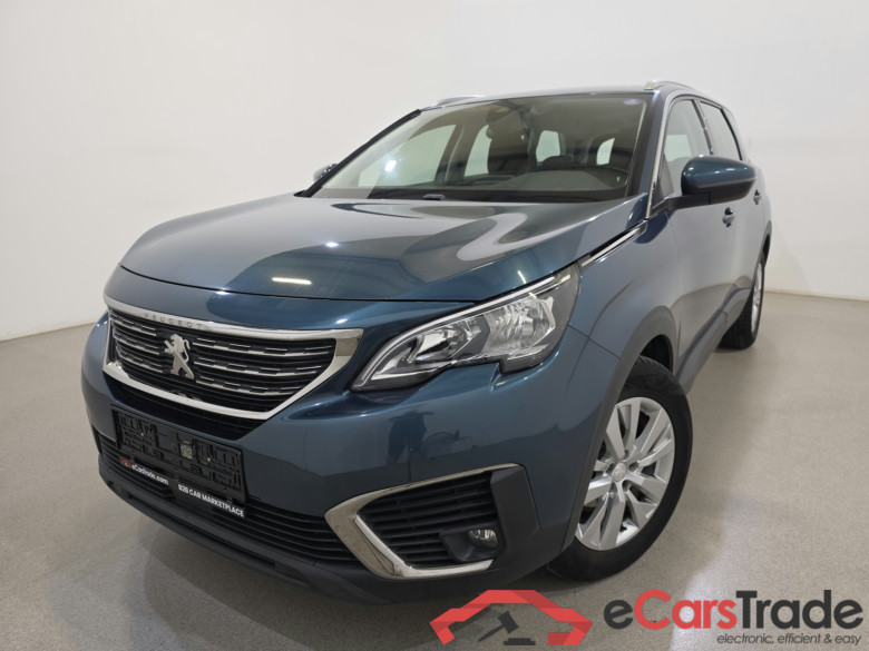 Peugeot 5008 1.2 PureTech 7PL I-Cockpit Navi Klima PDC ...
