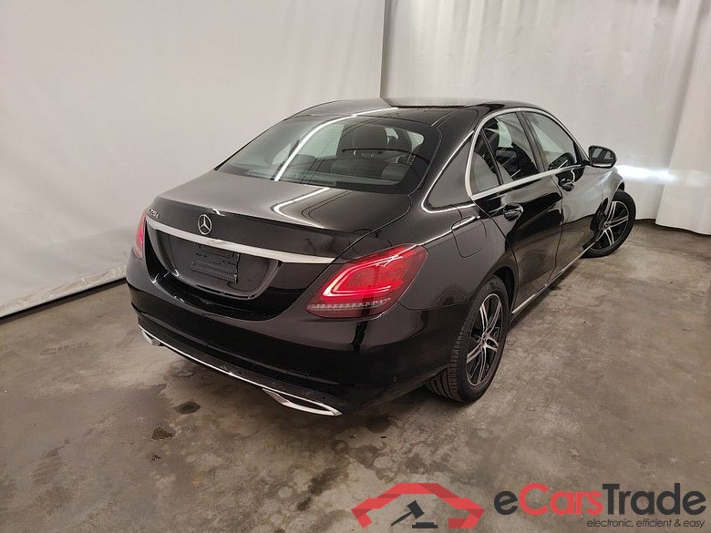 Mercedes-Benz C-Klasse Berline C 220 d Business Solution Auto 4d #2