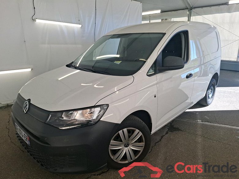 VOLKSWAGEN Caddy Cargo / 2020 / 4P / Fourgonnette 2.0 TDI 75ch Business #1