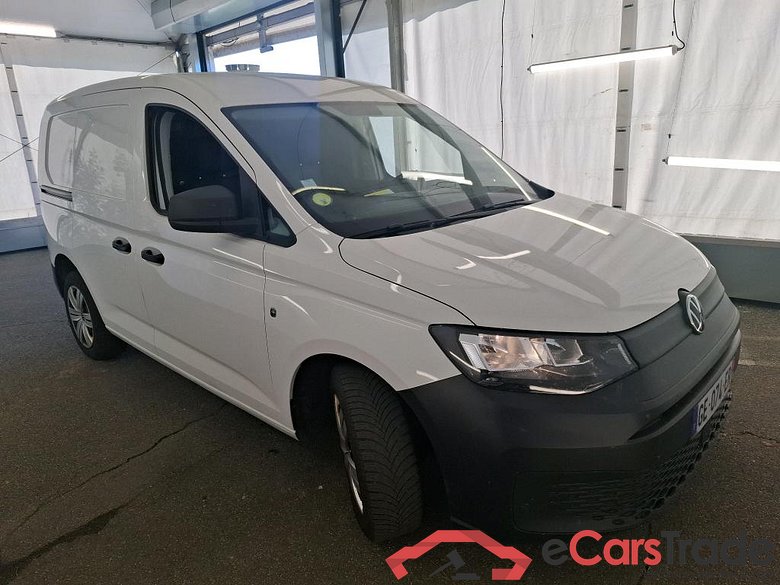 VOLKSWAGEN Caddy Cargo / 2020 / 4P / Fourgonnette 2.0 TDI 75ch Business #4